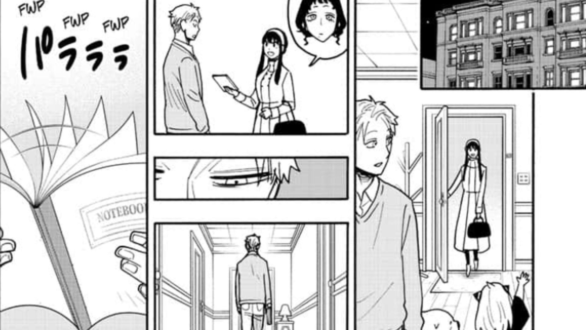 Visual from Spy x Family manga (Image credit: Shueisha)