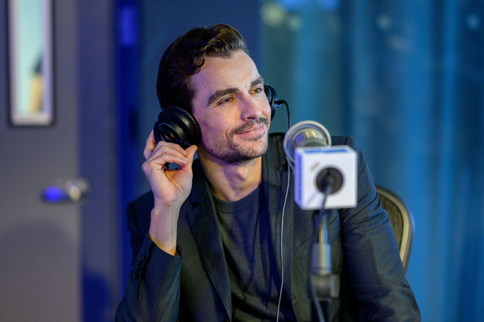 Celebrities Visit SiriusXM - July 28, 2025 - Source: Getty