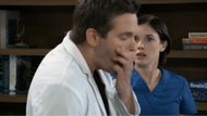 Willow slaps Lucas after a heated argument in the hospital breakroom on General Hospital | Image: ABC