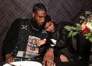 The couple before divorce (Image via Getty)