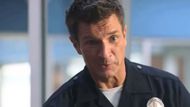 Nathan Fillion in The Rookie | Image via 20th Television