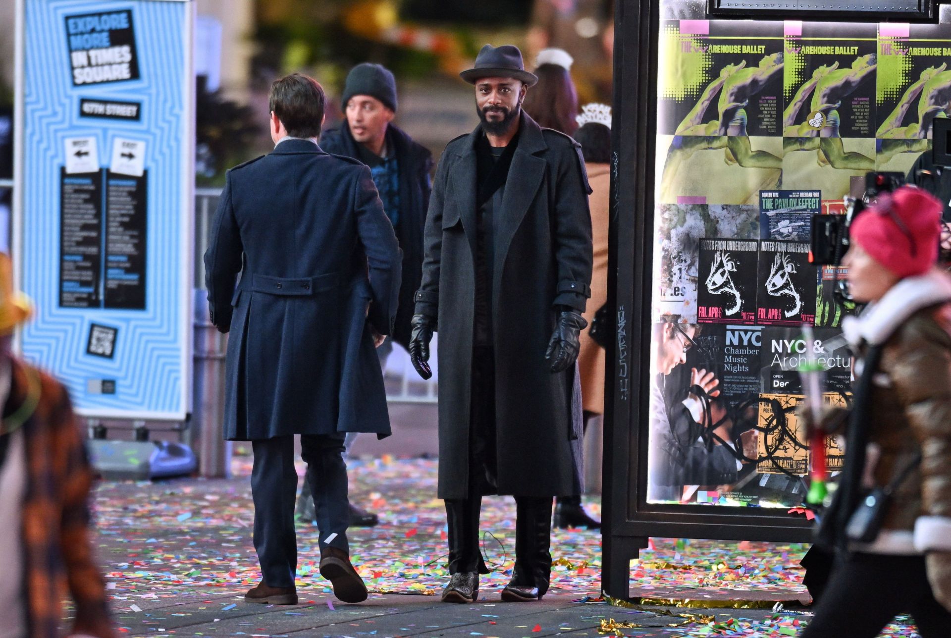 Celebrity Sightings In New York City - November 20, 2024 - Source: Getty