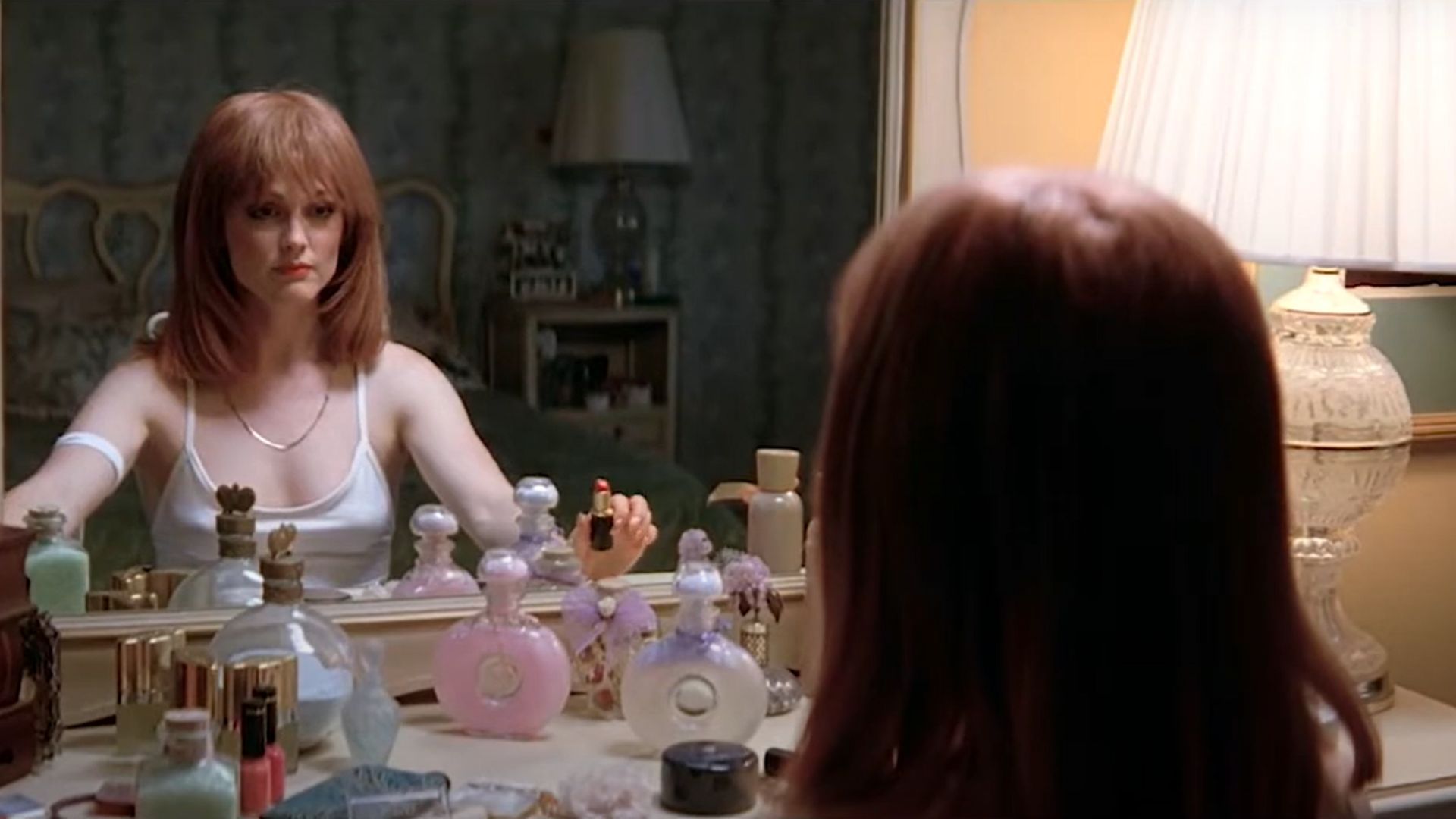 Julianne Moore plays Amber in the film. (Image via Lawrence Gordon Productions)
