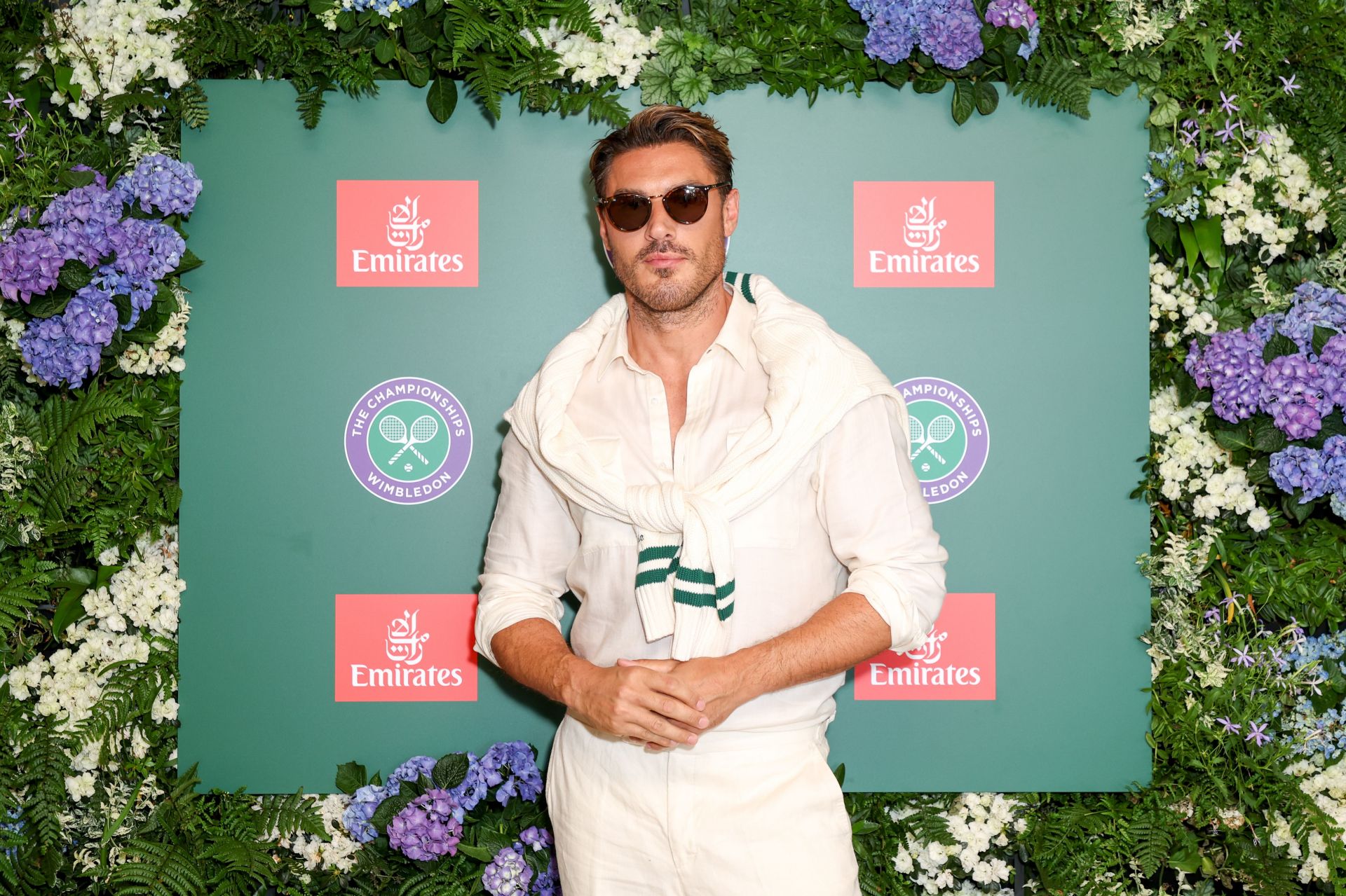 Emirates, Official Airline Partner Of The Championships, Wimbledon 2025 - Day 13 - Source: Getty