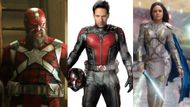 David Harbour as Red Guardian, Paul Rudd as Ant-Man, and Tessa Thompson as Valkyrie | Image via Marvel / Disney+