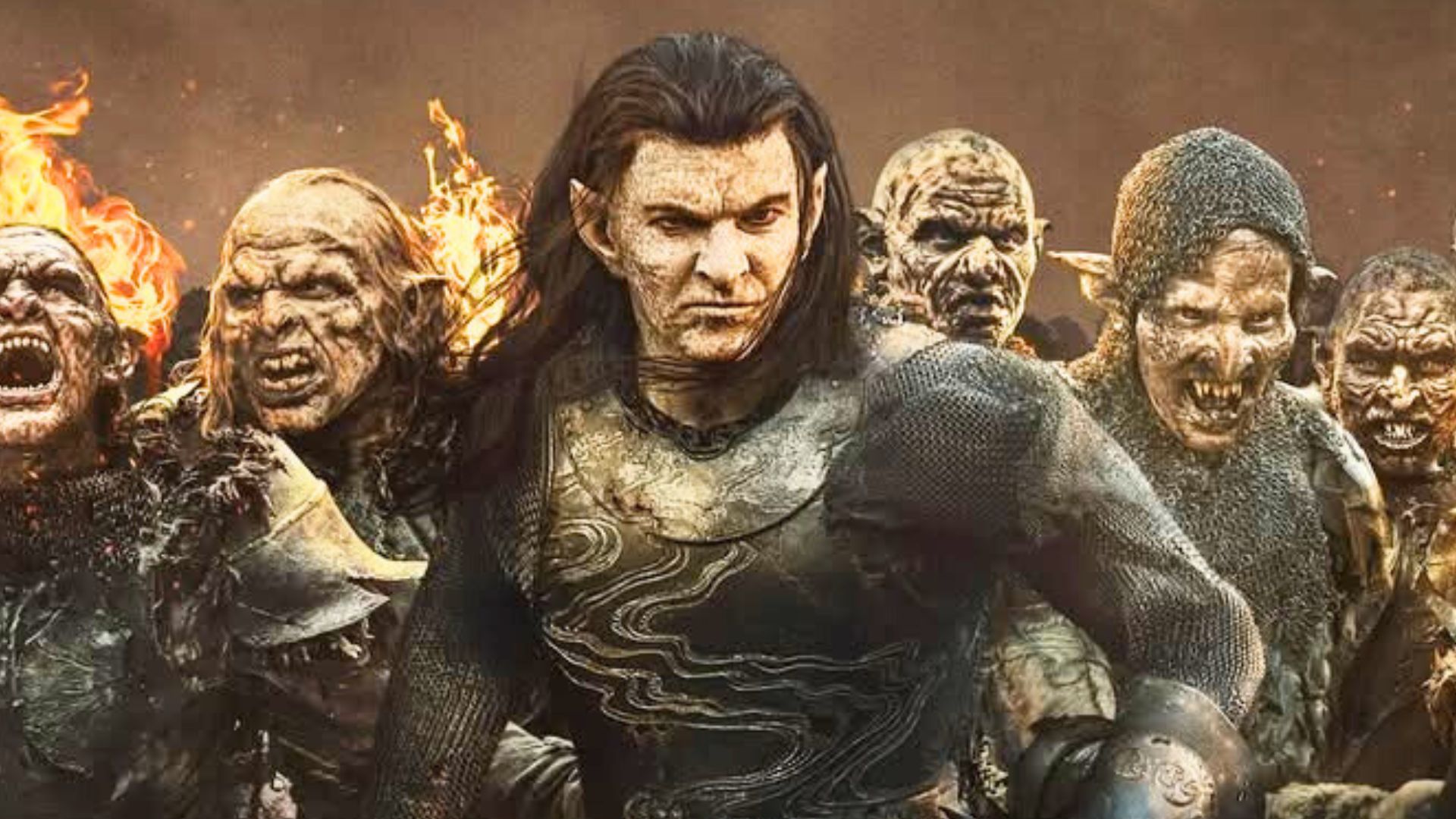 Sam Hazeldine in The Lord of the Rings: The Rings of Power | Image via Instagram: theringsofpower