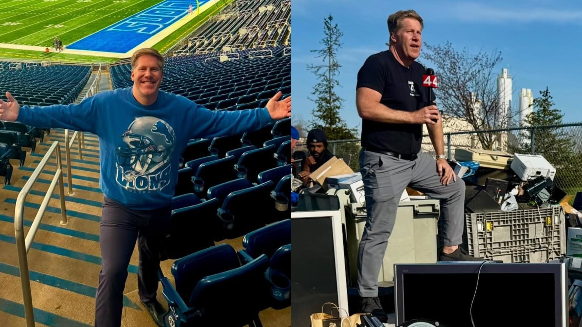 Hank Winchester (Images via Instagram/@hankwinchester)