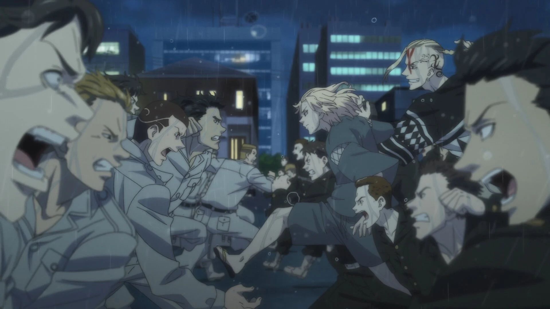 Cast of the anime (Image credit: Liden Films)