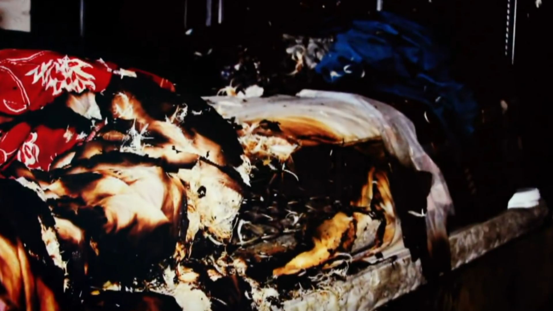 The fire (Image Via: Dateline NBC, YouTube)
