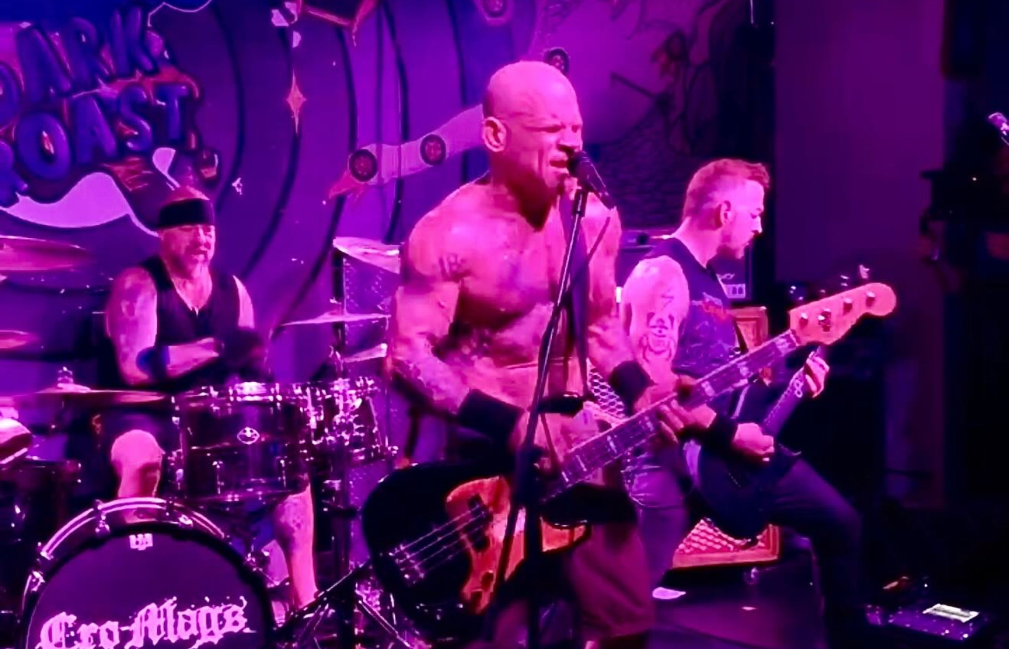 Cro-Mags North America tour