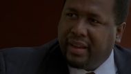 Wendell Pierce as Bunk Moreland in The Wire | Image via: HBO Entertainment