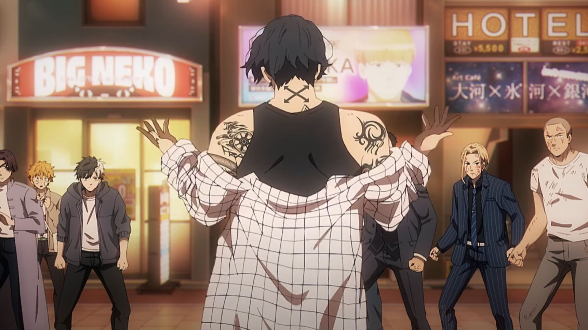 Yamato Endo&#039;s introduction to Fuurin (Image Source: Studio CloverWorks)