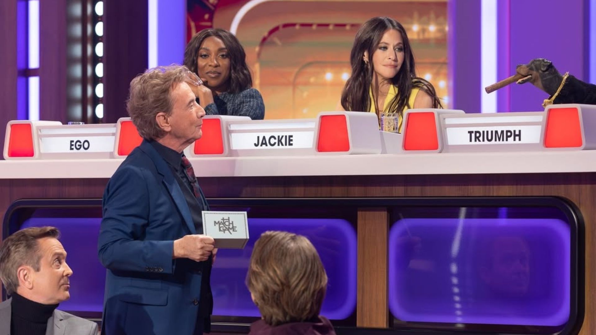 Match Game 2025 with host Martin | Image via Instagram/ @matchgameabc