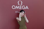 Han So-hee at Omega - Photocall - Source: Getty