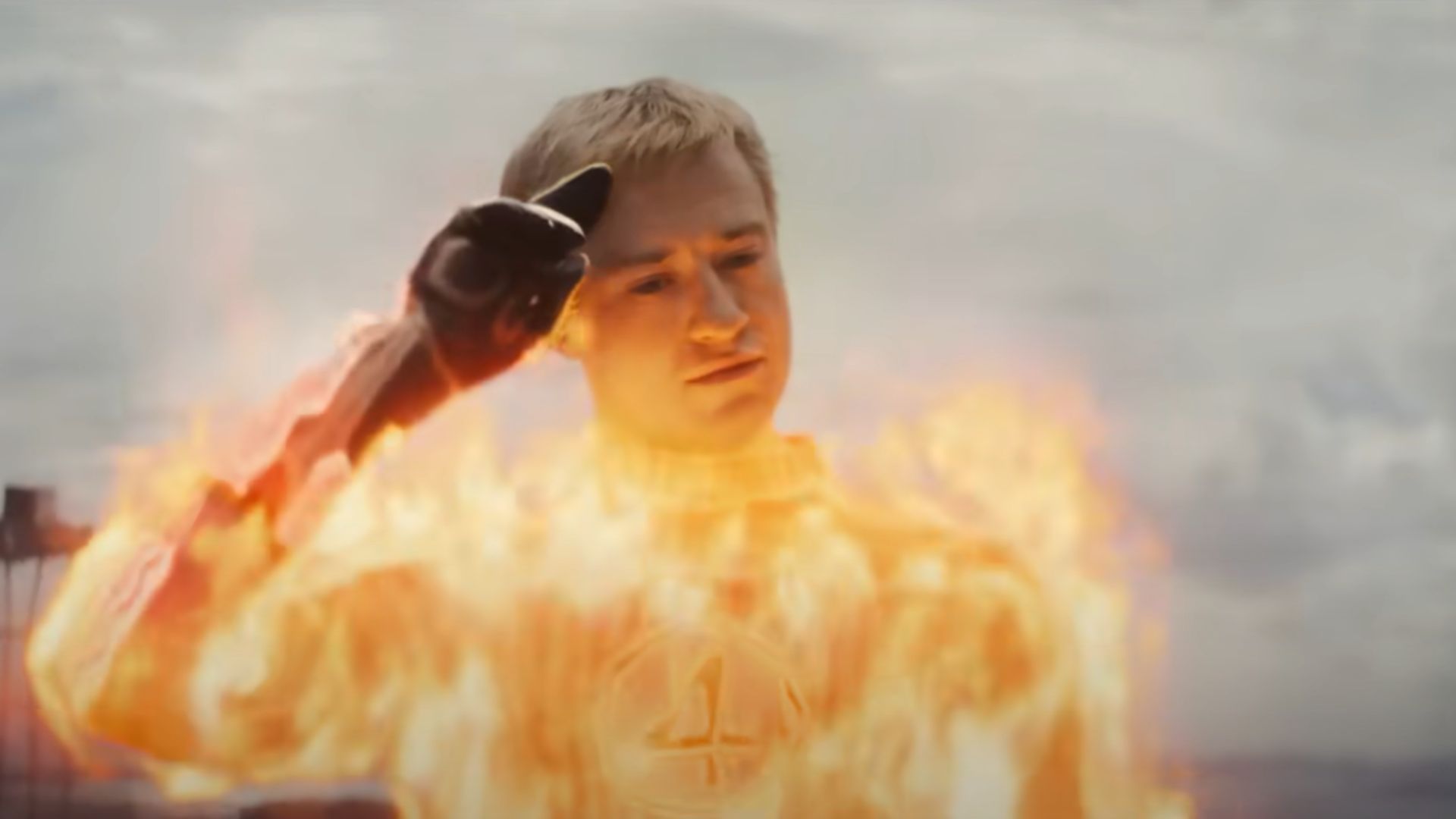 A still from The Fantastic Four: First Steps