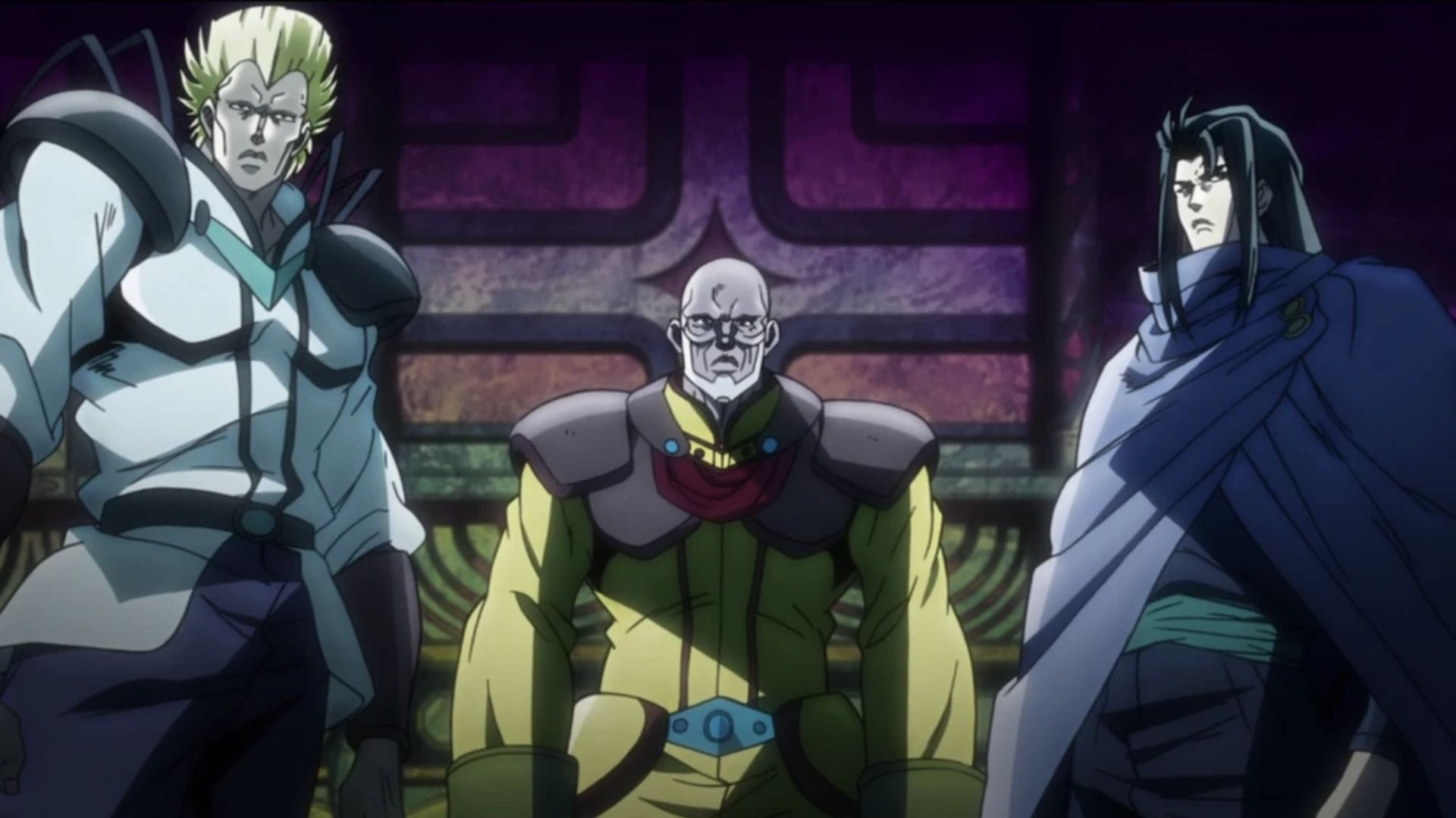 Tibetan Masters as seen in JoJo manga