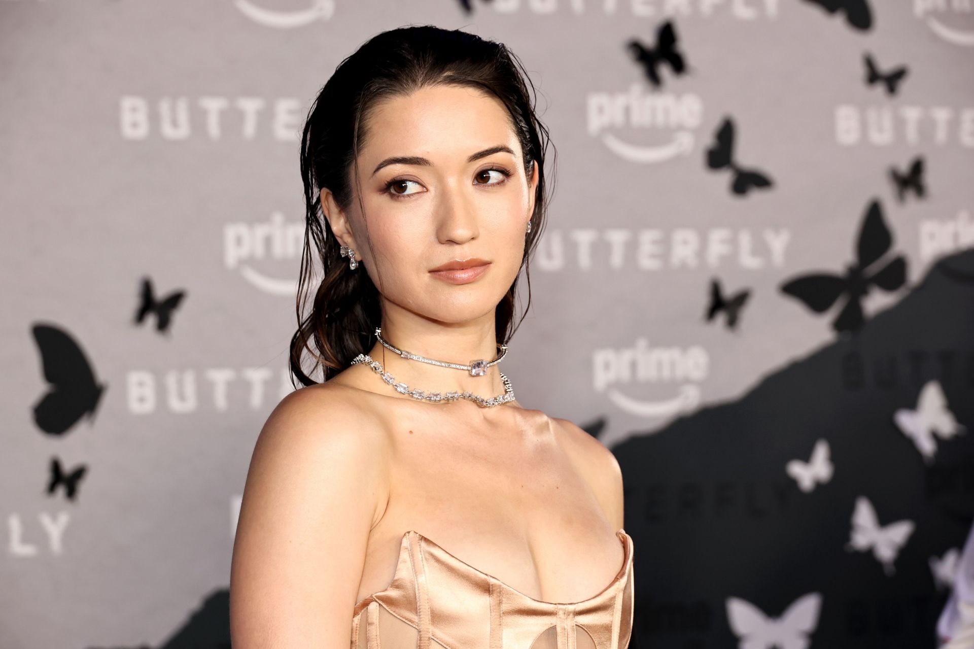Reina Hardesty attends Prime Video&rsquo;s &quot;Butterfly&quot; New York Premiere at Regal Cinemas Union Square on August 05, 2025 in New York City | Image via: Getty