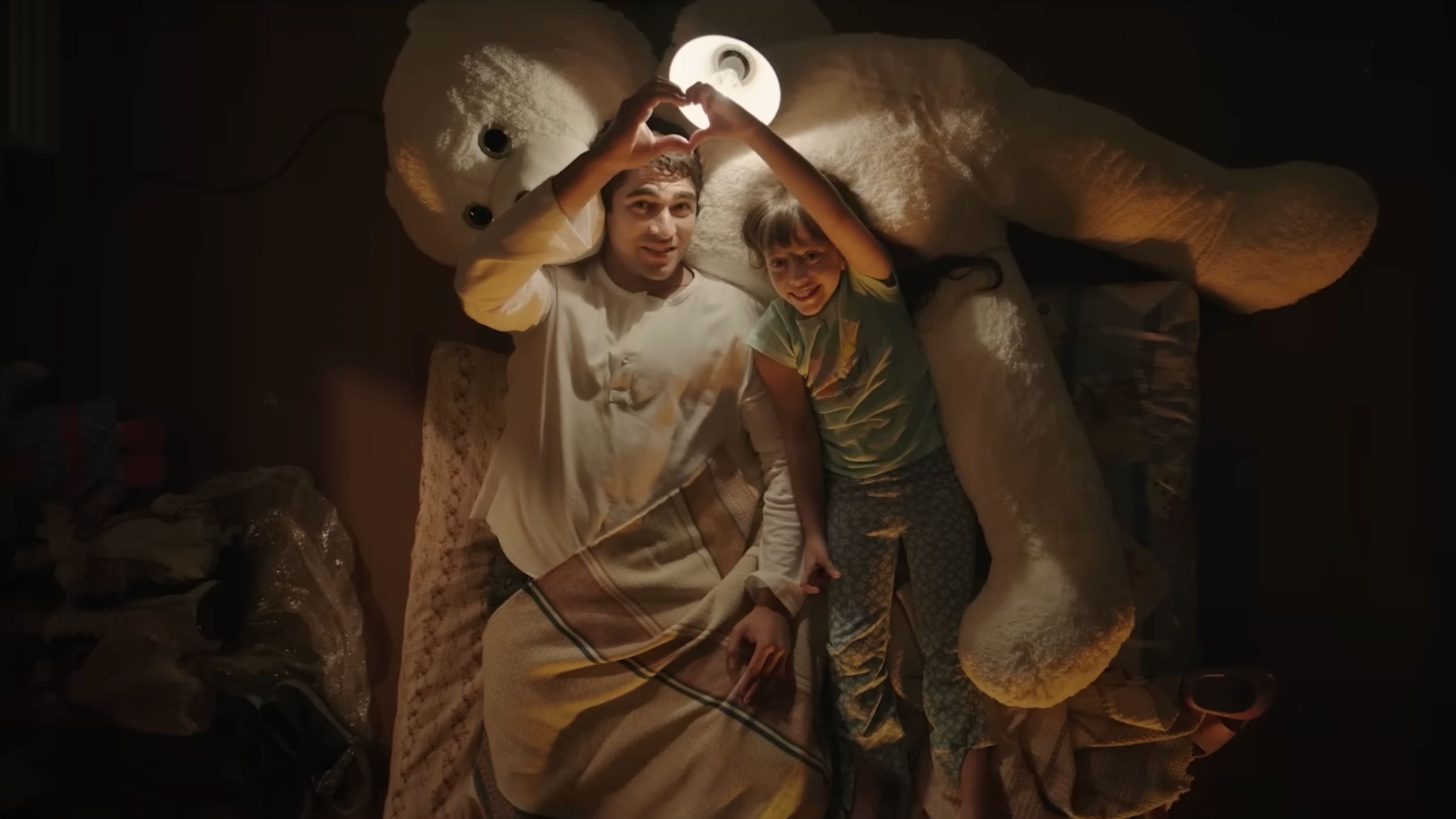A still from Abandoned Man on Netflix (Image via Youtube/Netflix)