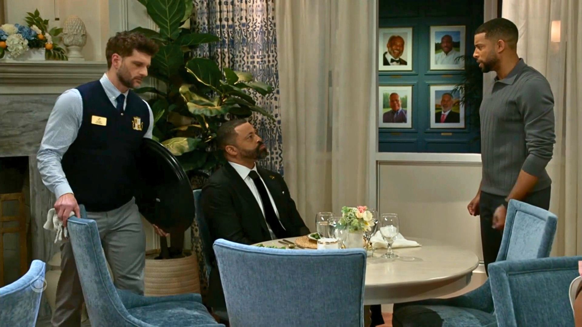 Before they killed Kenny on Beyond the Gates | Image: CBS