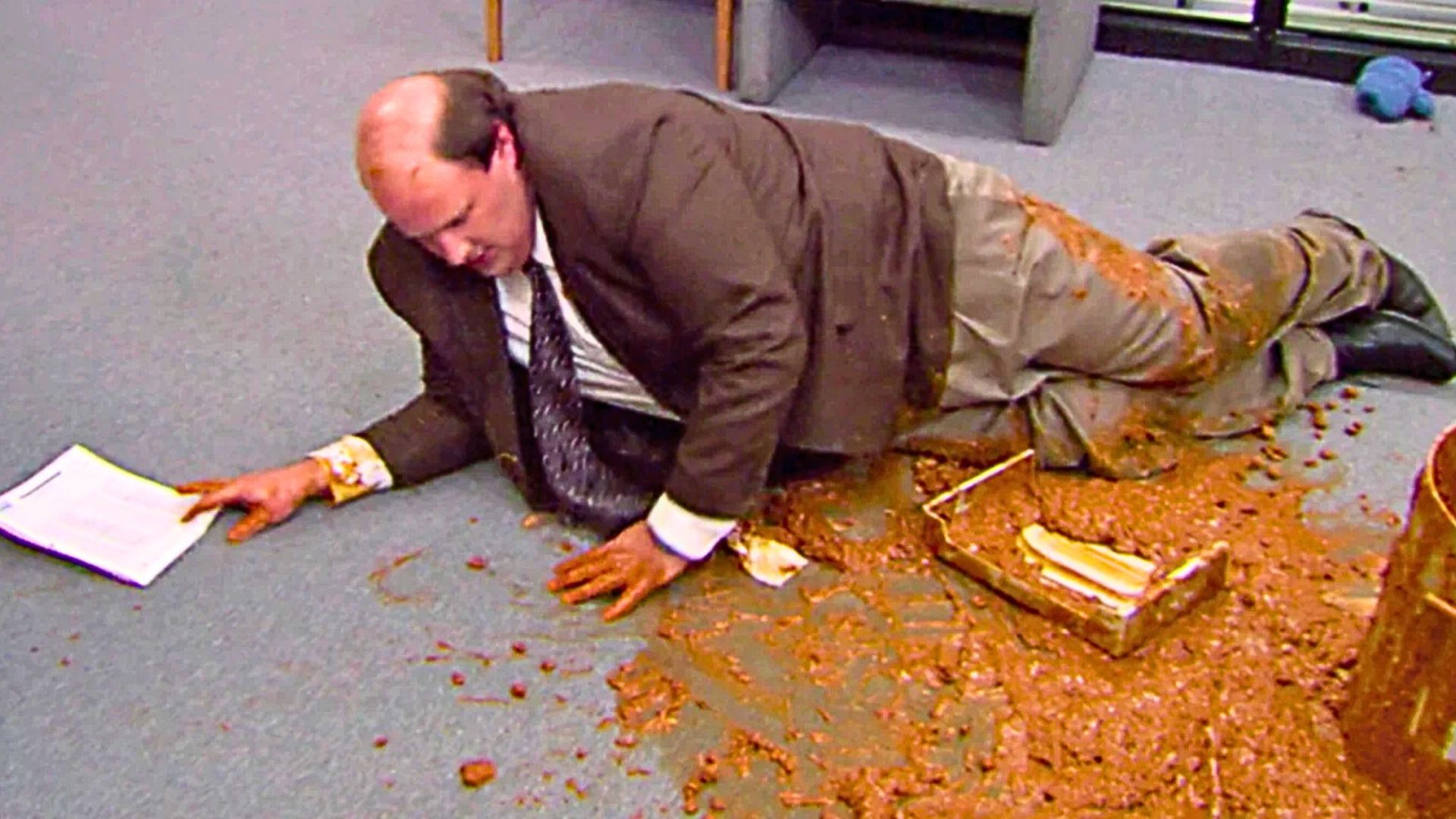 Brian Baumgartner as Kevin in The Office (Image via NBC)