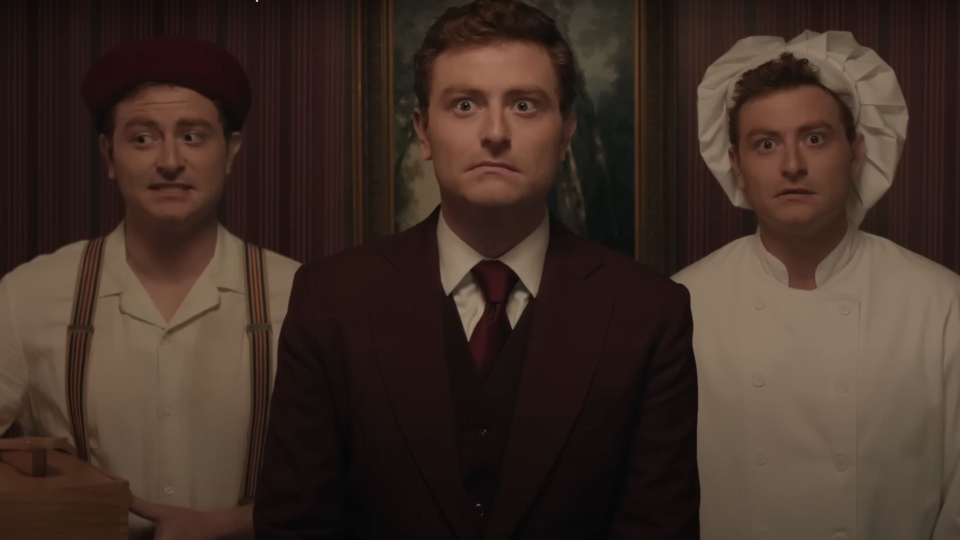 Owen Daniels as A.I. Guy (Image via YouTube/Prime Video)