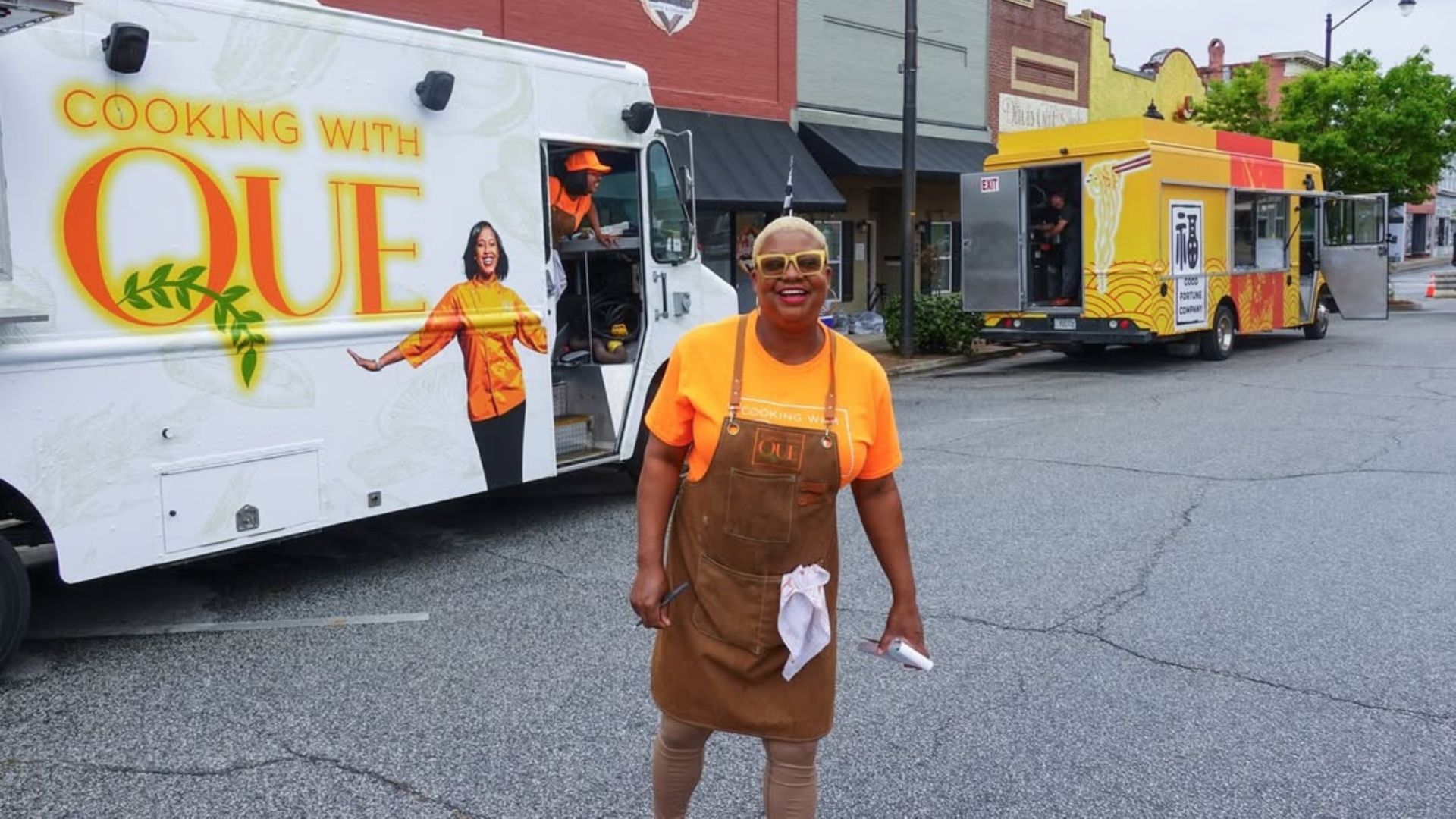 The Great Food Truck Race: Truckin