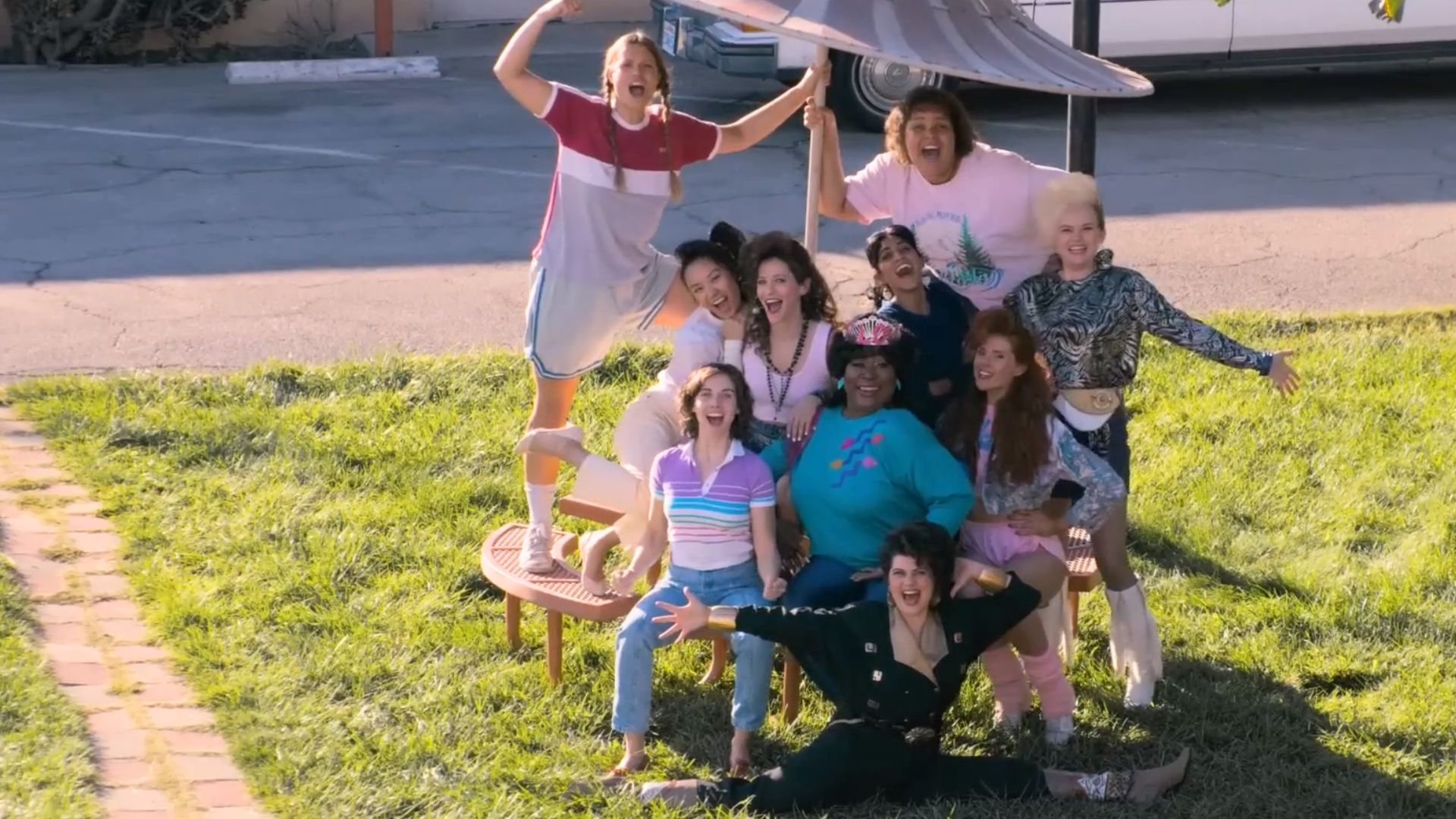GLOW | Image via YouTube/Netflix