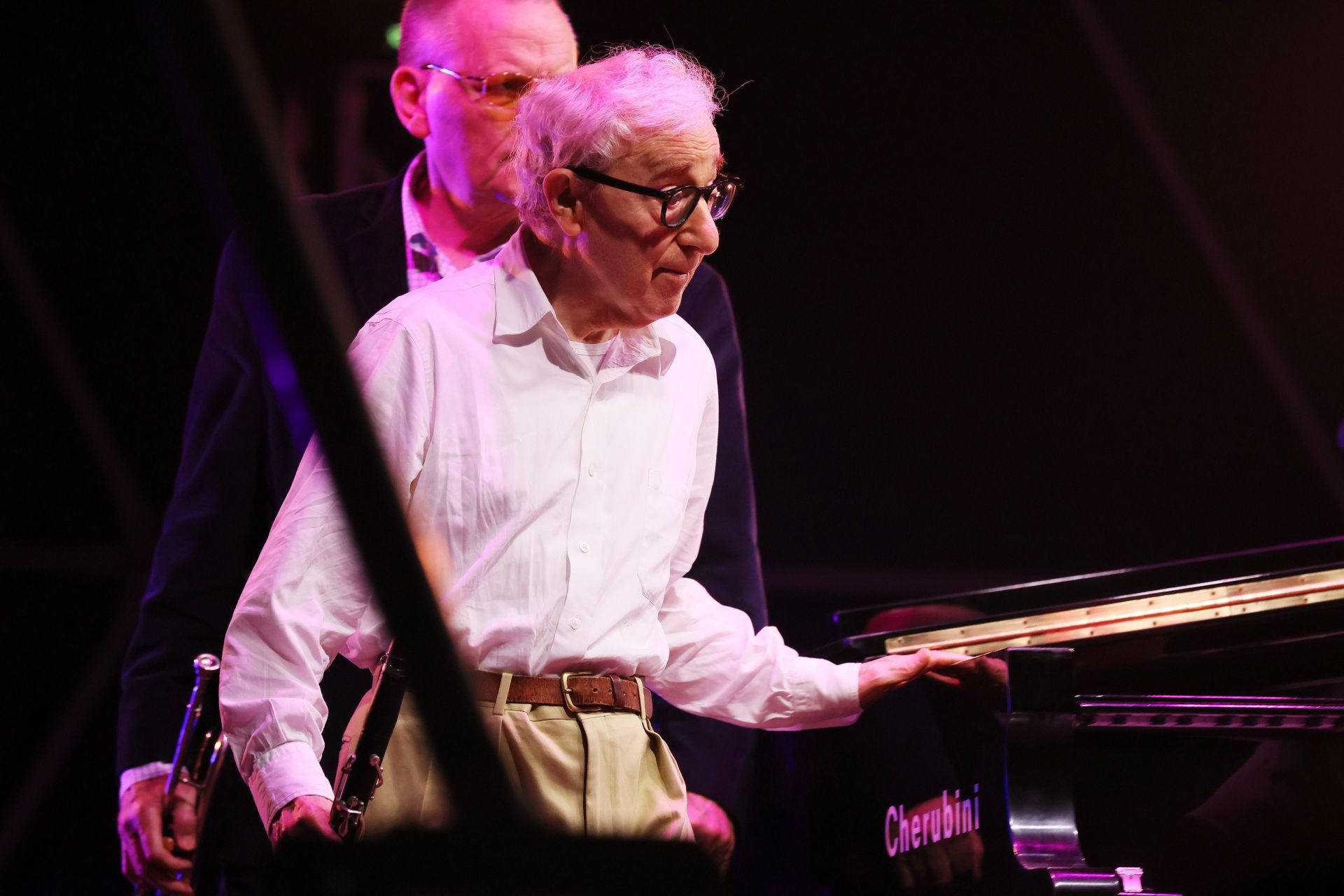 &ldquo;Woody Allen And The New Orleans Jazz Band&ldquo; Perform In Rome - Source: Getty