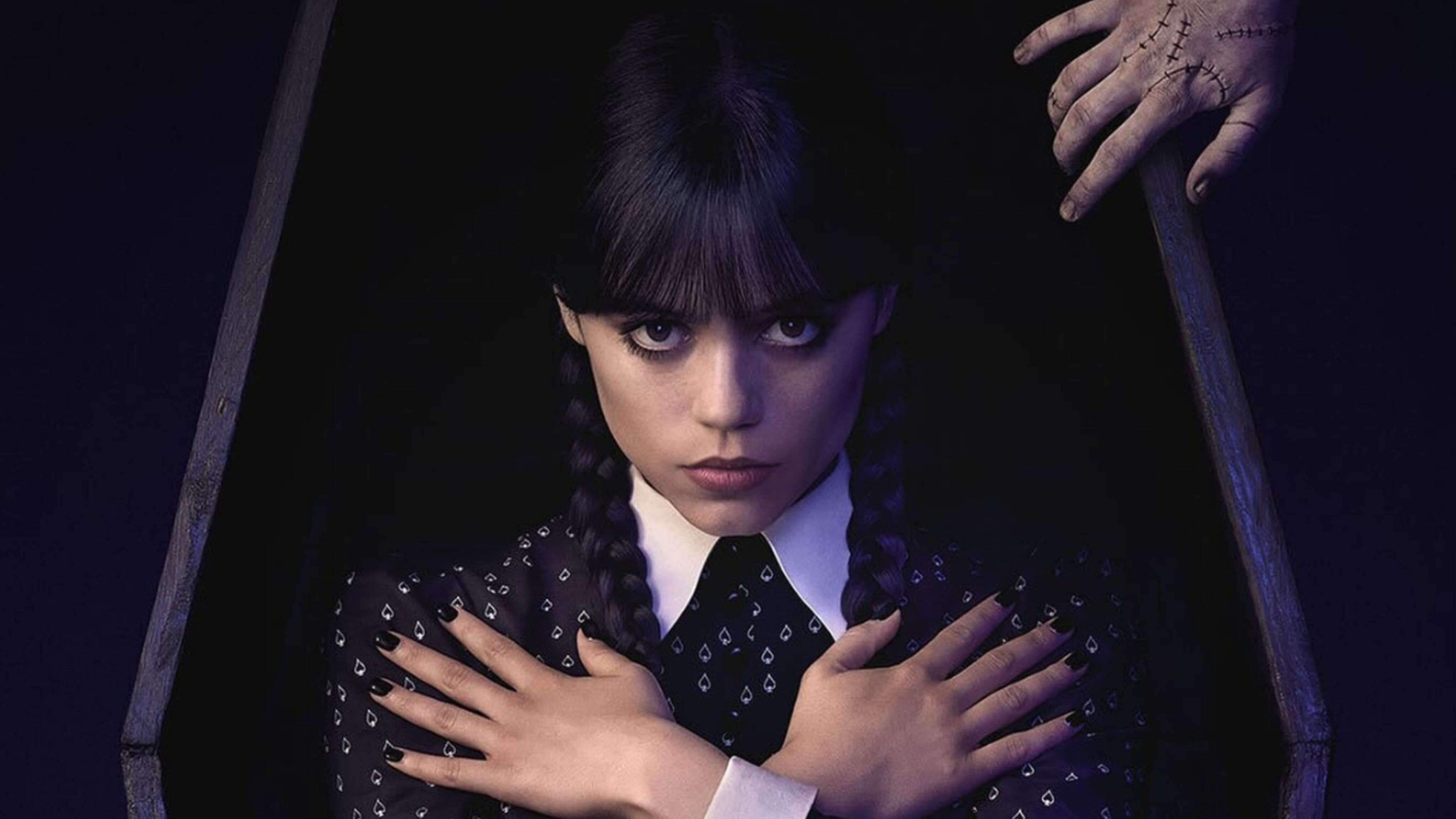 Wednesday season 2 (image via Netflix) 