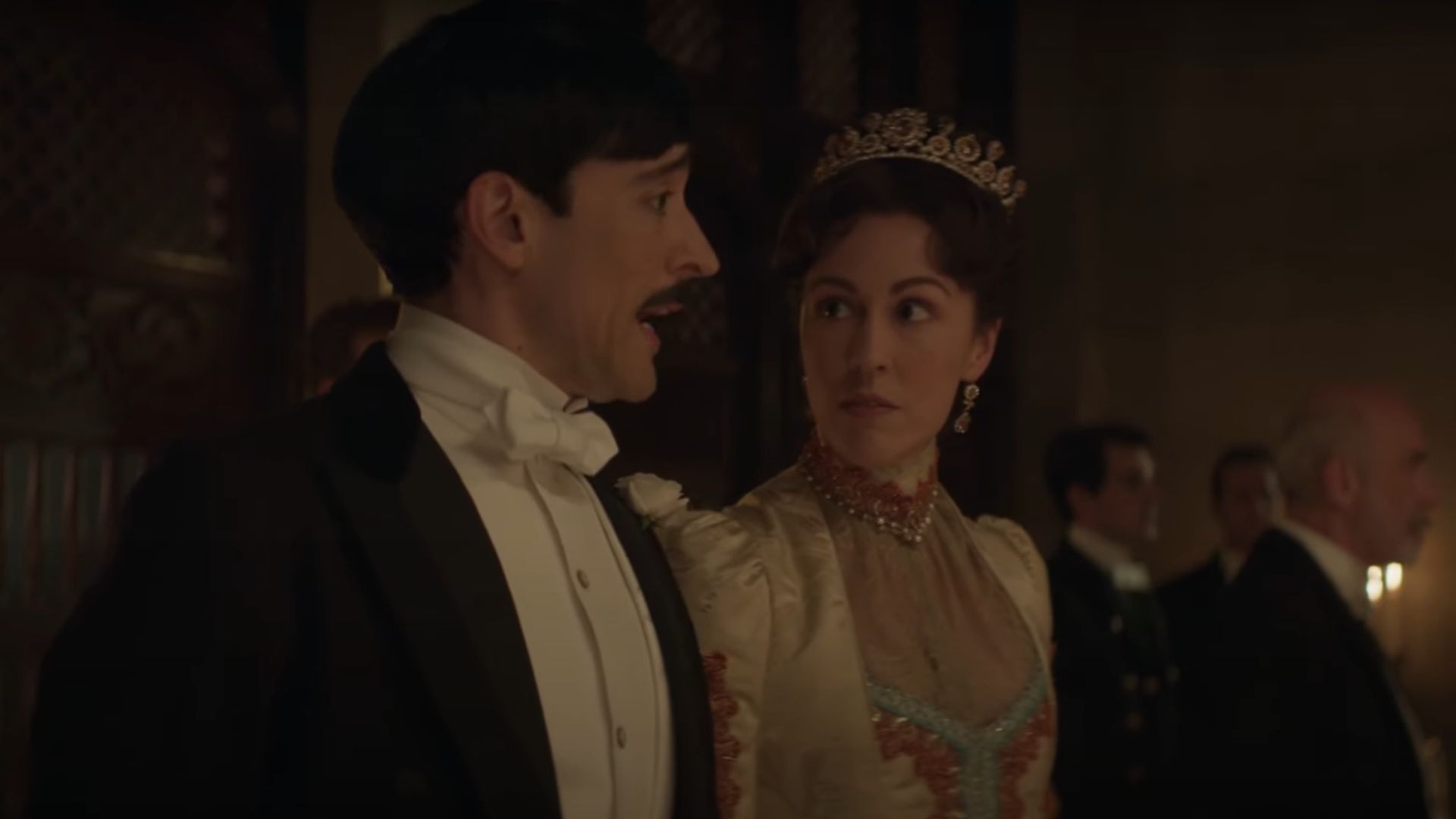 How did Enid Turner become Mrs. Winterton in The Gilded Age? (Image via HBO)