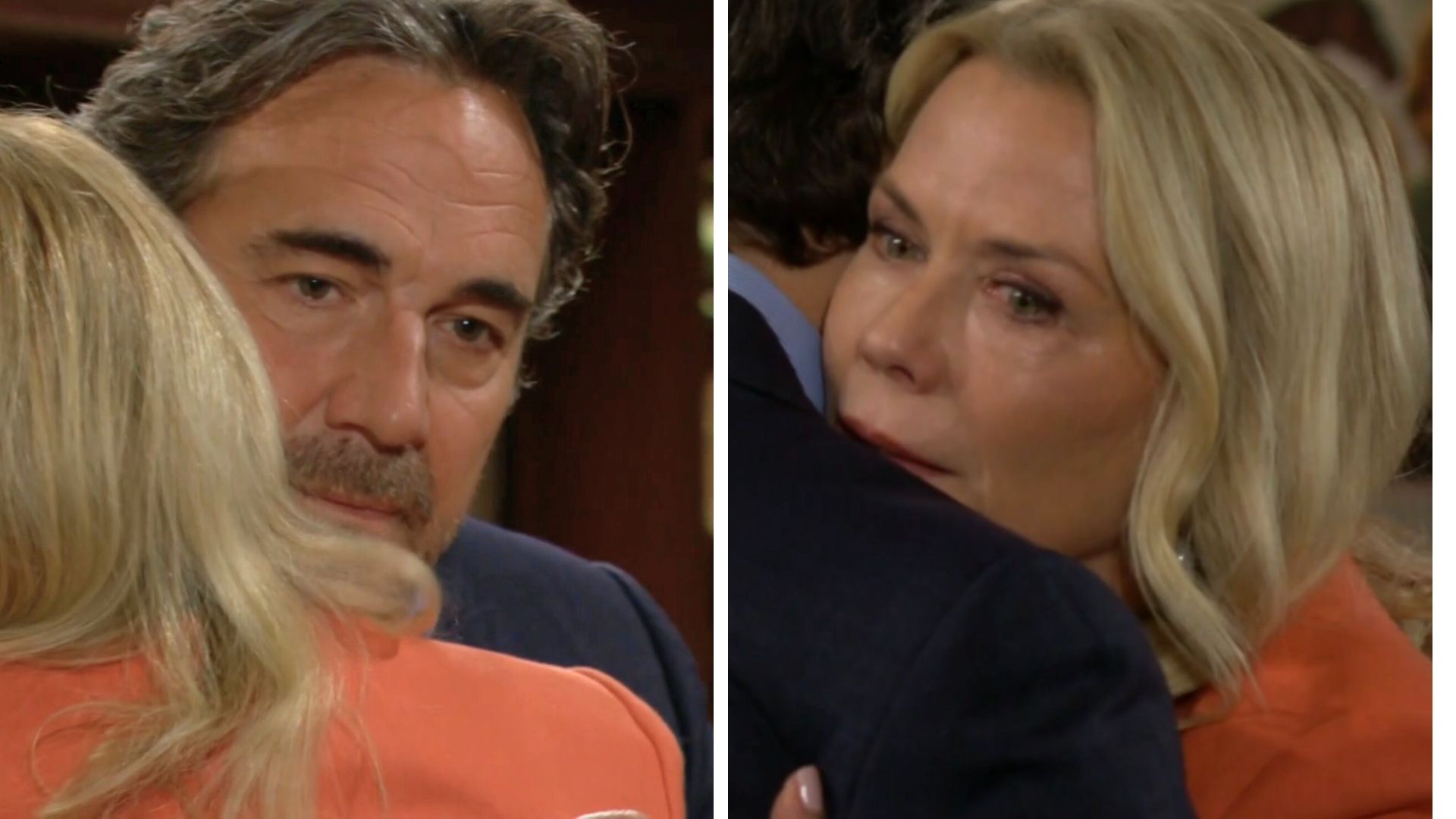 Brooke wants Ridge to leave Taylor on The Bold and the Beautiful | Image: CBS