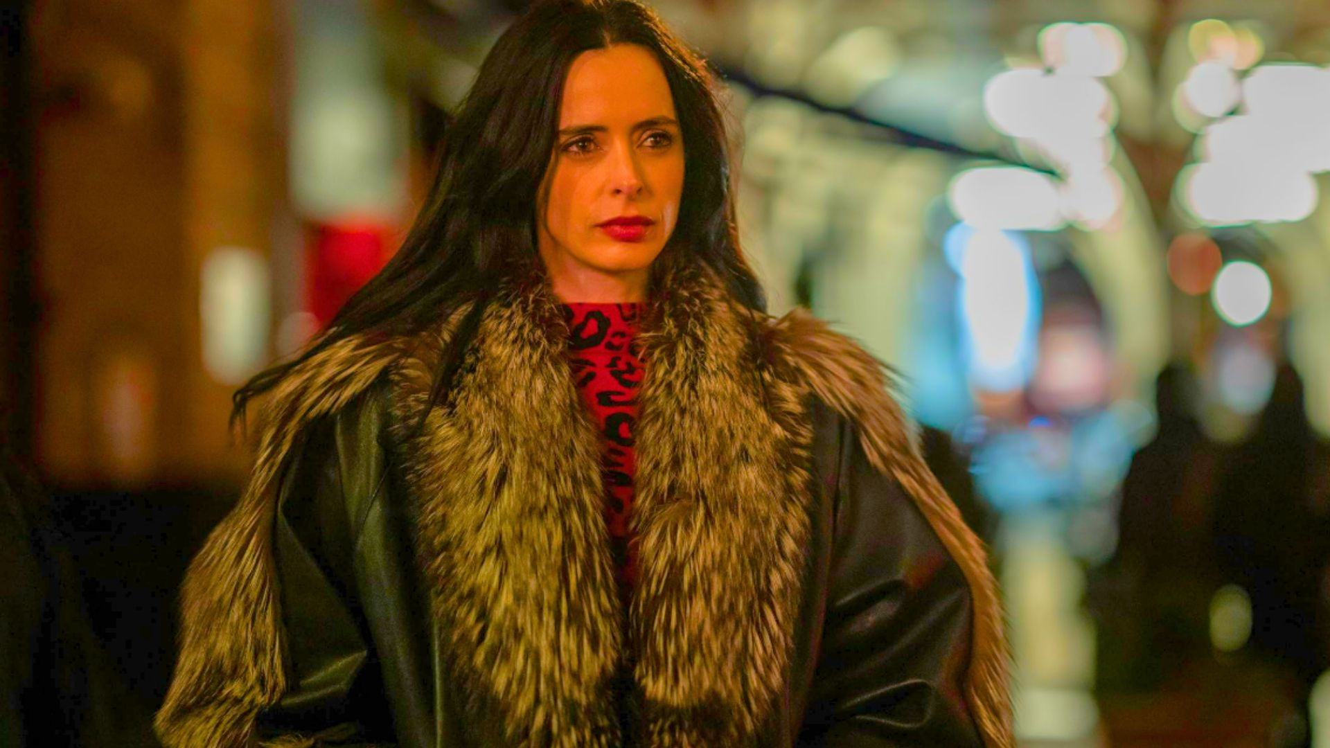 Krysten Ritter in Dexter: Resurrection (Image via Paramount+ with Showtime)