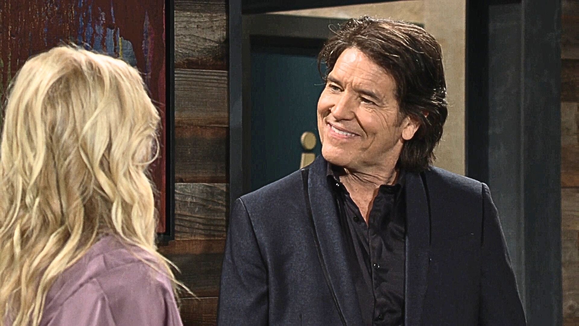 Lauralee Bell and Michael Damian as Christine and Danny on The Young and the Restless | Image: CBS