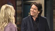 Lauralee Bell and Michael Damian as Christine and Danny on The Young and the Restless | Image: CBS