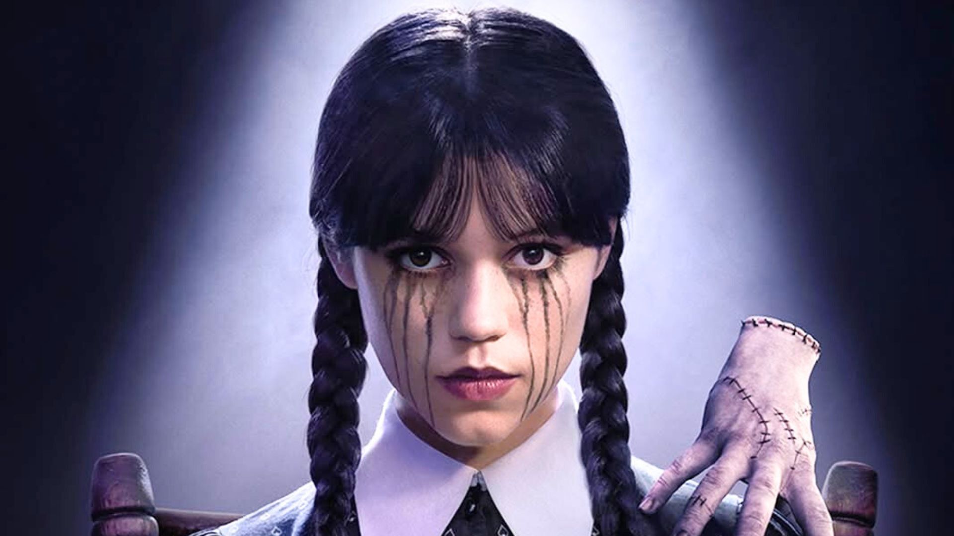 Jenna Ortega in Wednesday | Image via Instagram: wednesdaynetflix