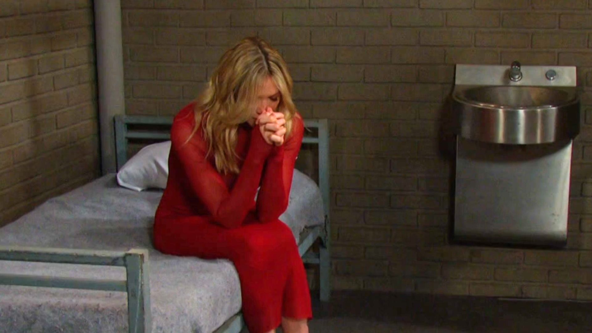 Kristen is now stuck in a cell on Days of our Lives | Image: Peacock