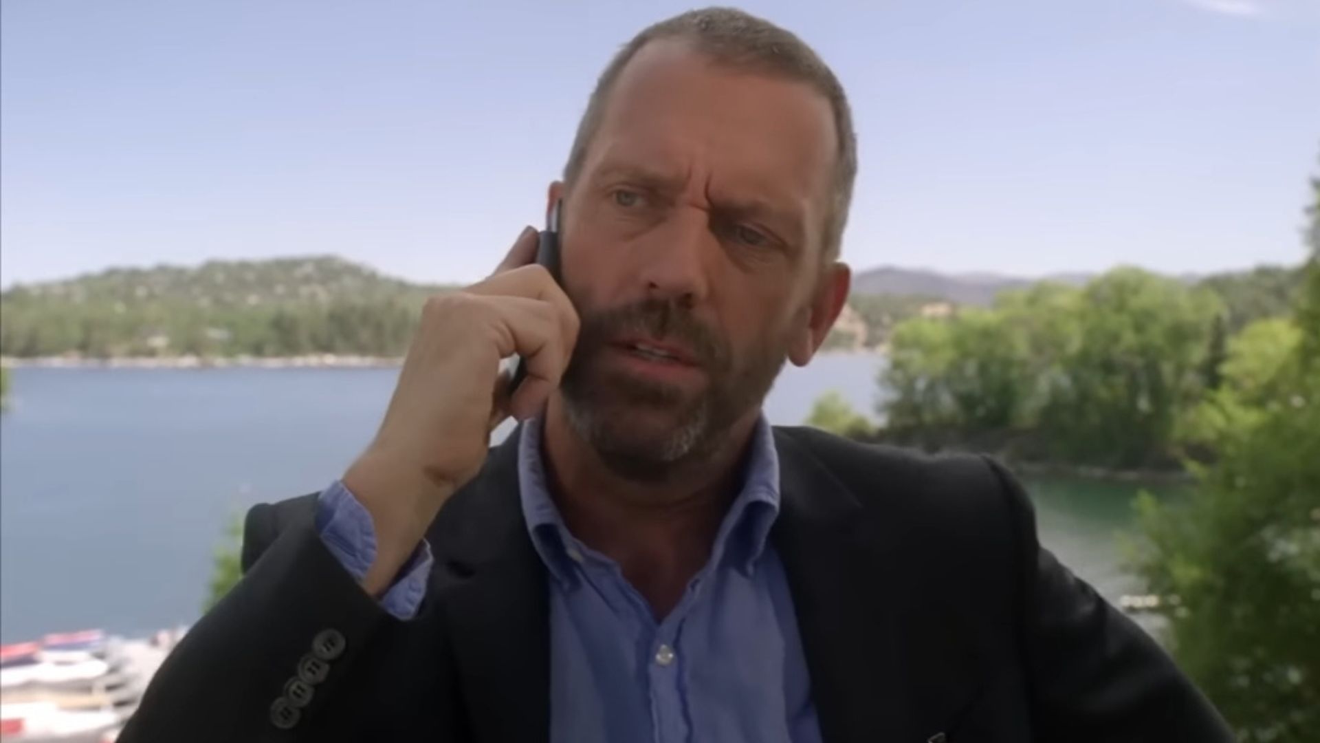 Hugh Laurie as Dr. Gregory House in House | Image via: Universal Television