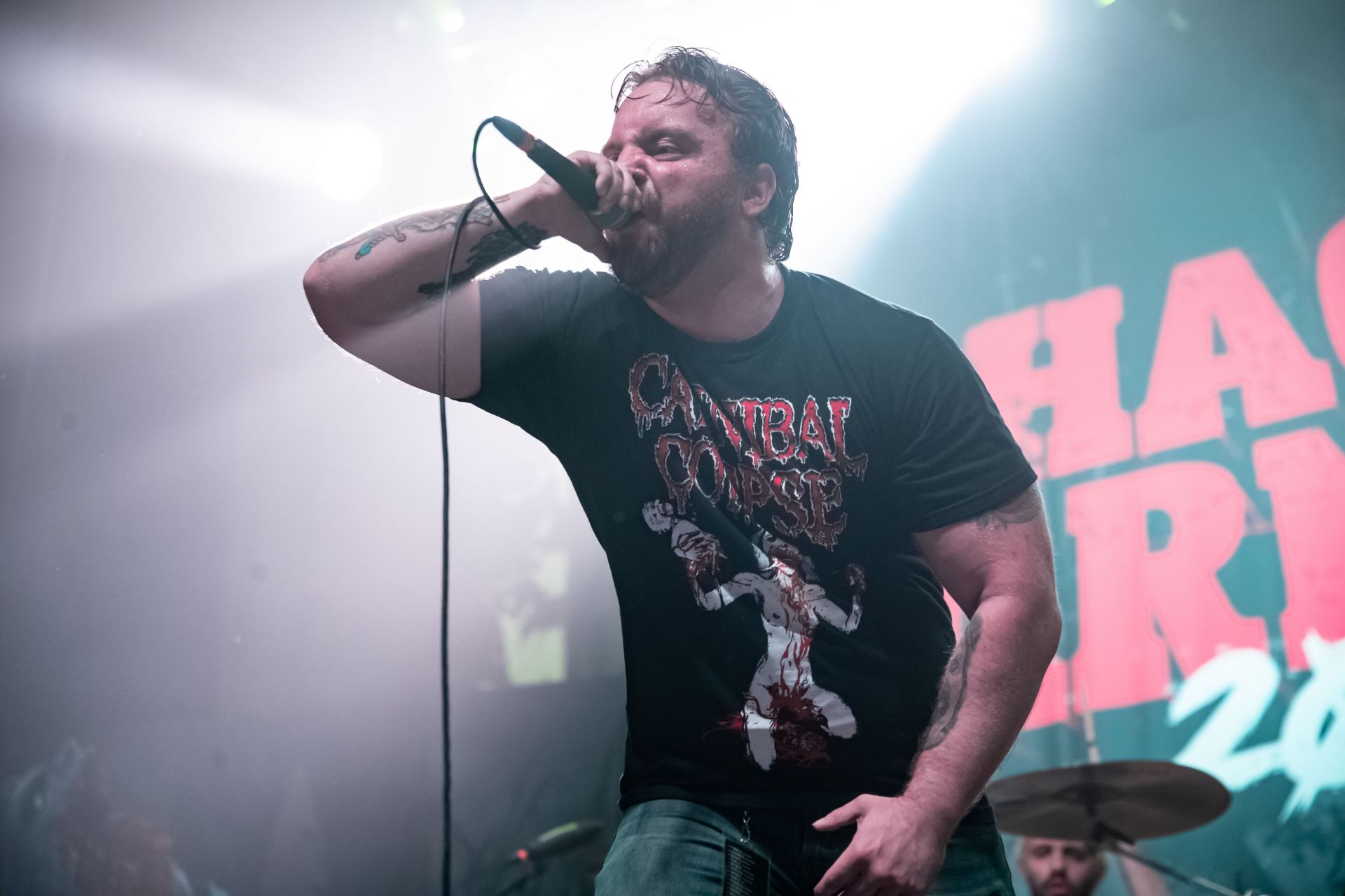 Dying Fetus Performs At The UC Theatre Taube Family Music Hall - Source: Getty