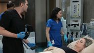 Lucas and Liz worked to save Maxie on General Hospital | Image: ABC