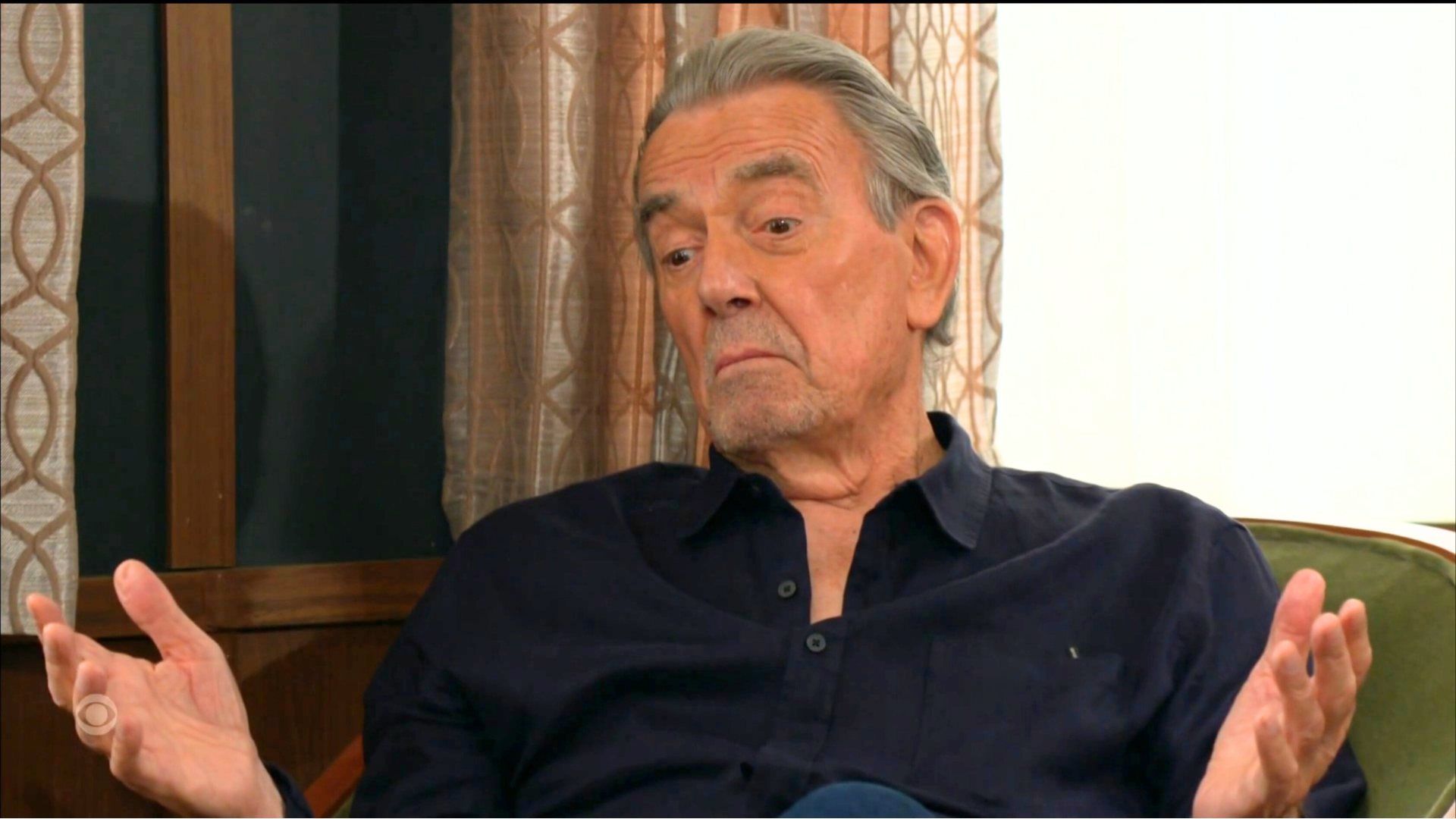 Victor (Eric Braeden) may or may not surprise people with his next move on The Young and the Restless | Image: JPI