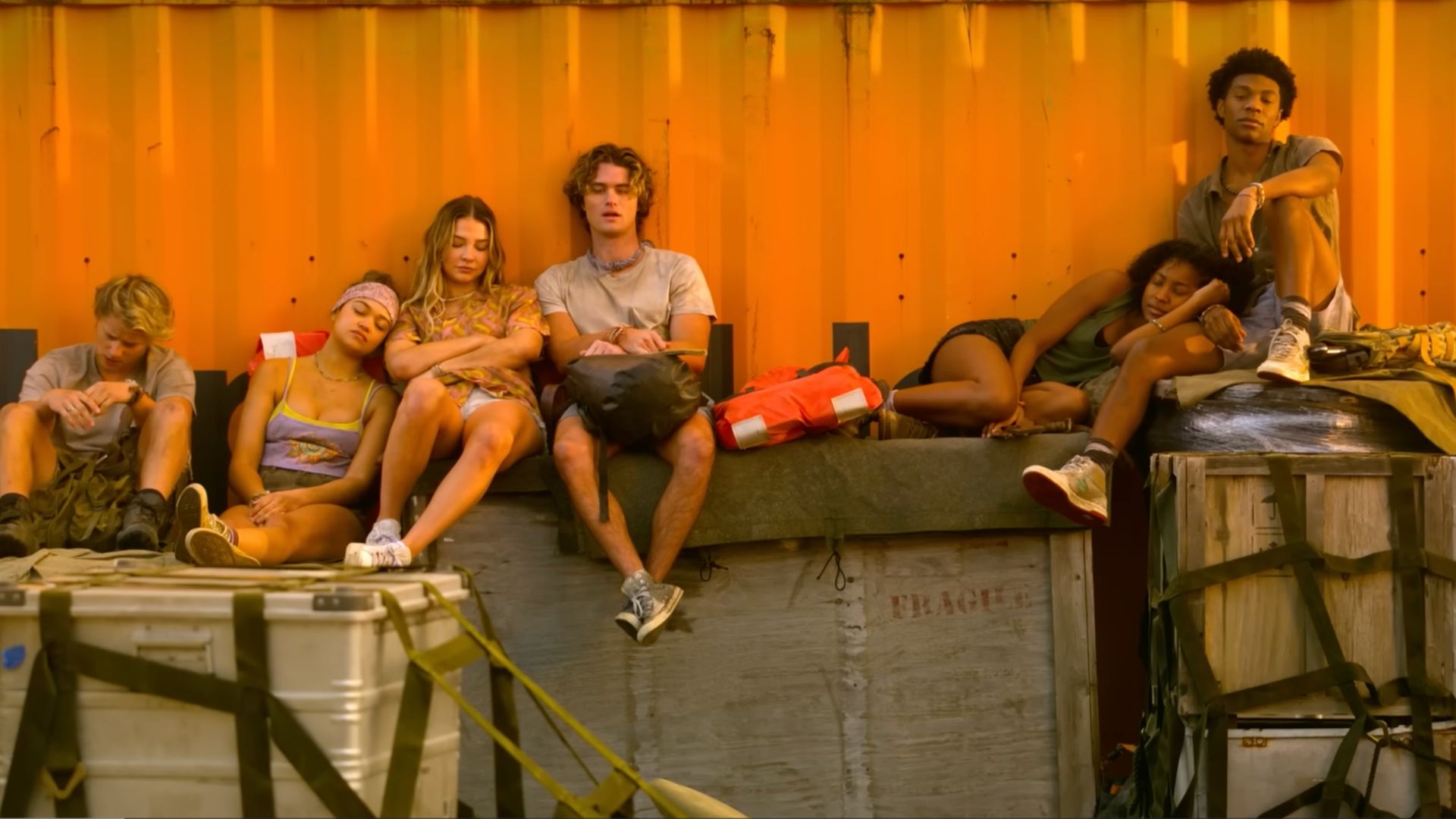 Outer Banks on Netflix (Image via YouTube/Netflix)