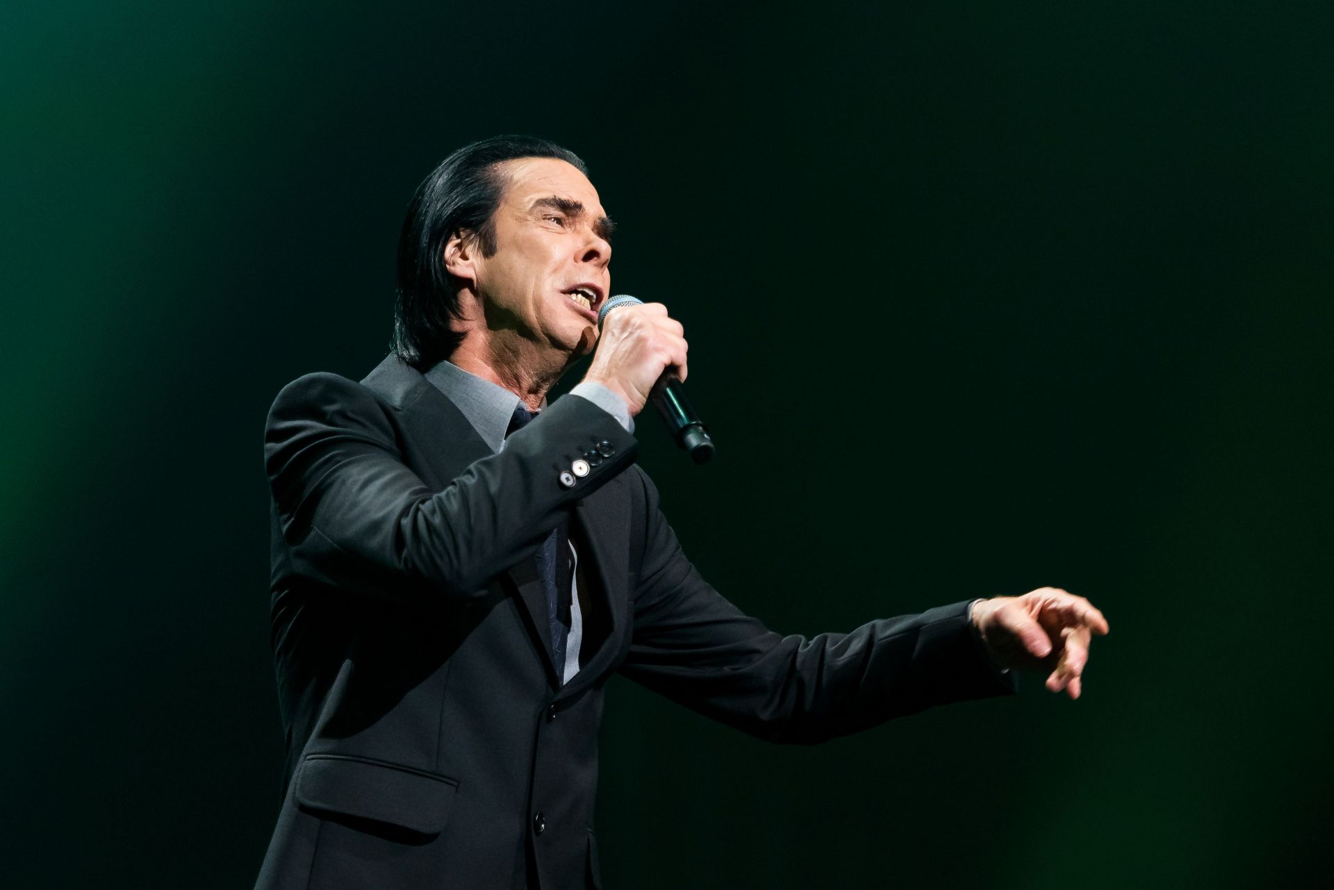 Nick Cave Performs At The O2 - Source: Getty