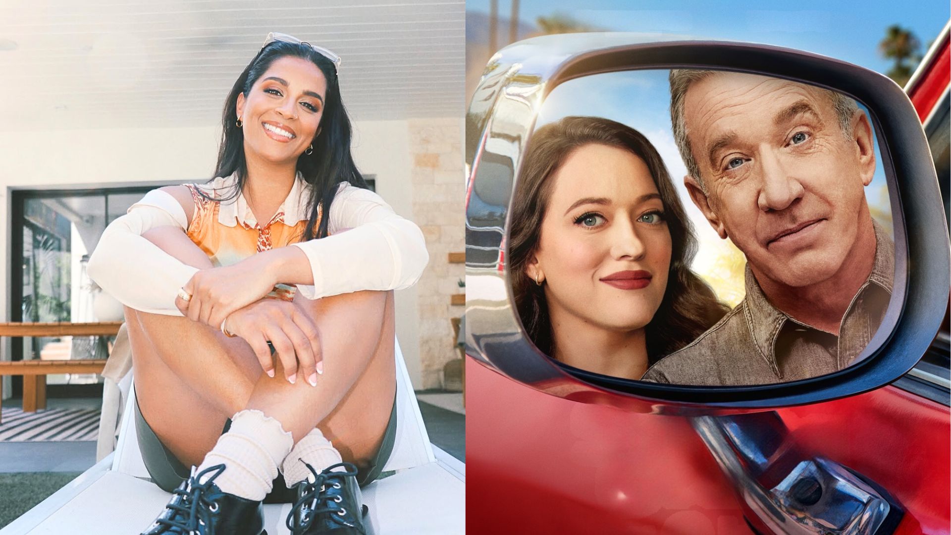 A late-night star and comedian joins Shifting Gears Season 2 (Images via Instagram/@lilly and @shifting_gearsabc)