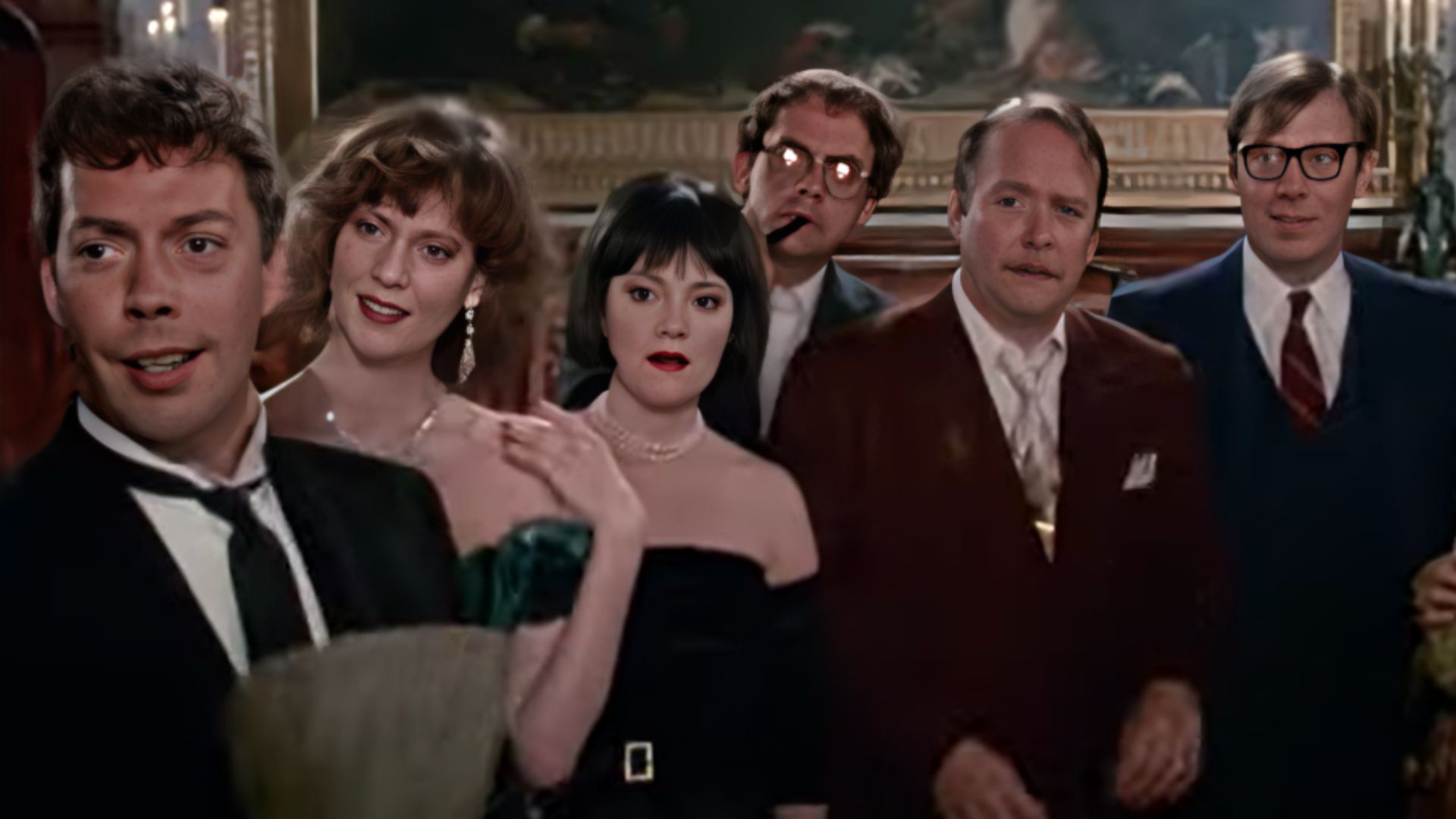 A still from Clue | Image via HD Retro