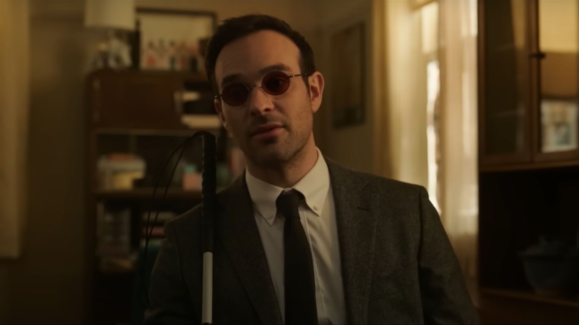 Charlie Cox as Matt Murdock in Spider-Man: No Way Home | Image Via: Sony Pictures Entertainment