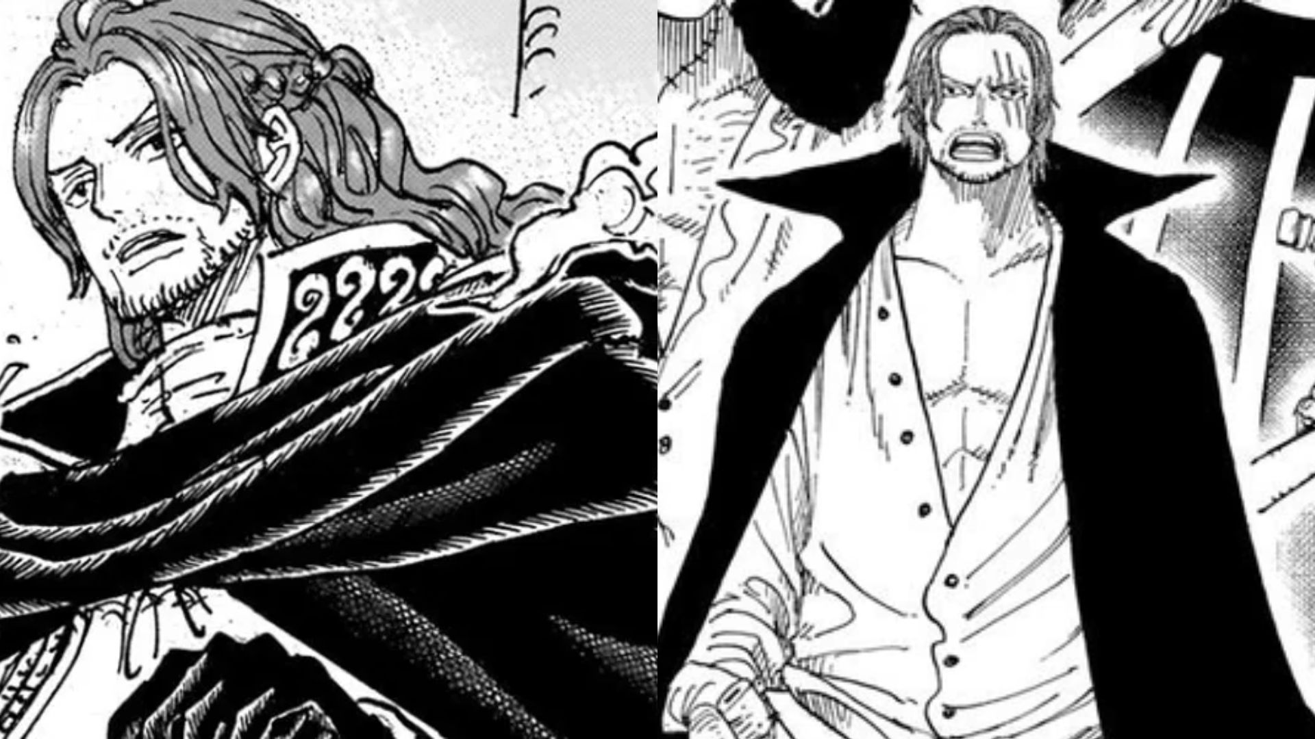 Shamrocks and Shanks as seen in anime