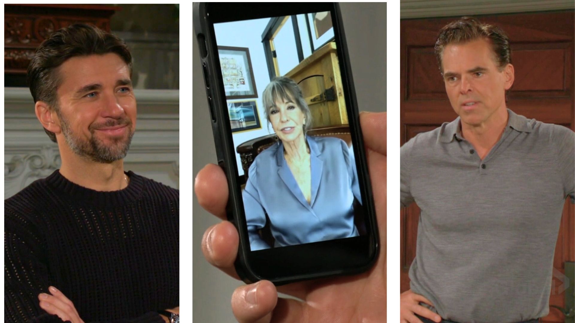 Cane, Jill, and Billy and The Young and the Restless | Image: CBS