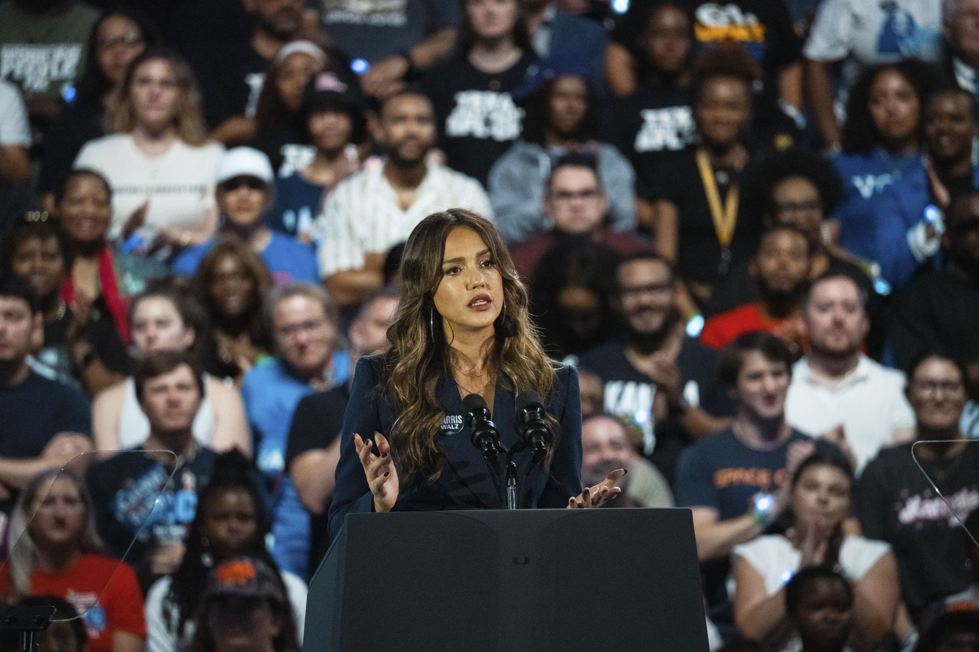 Kamala Harris Holds Rally In Houston, Texas Highlighting Support For Reproductive Rights - Source: Getty