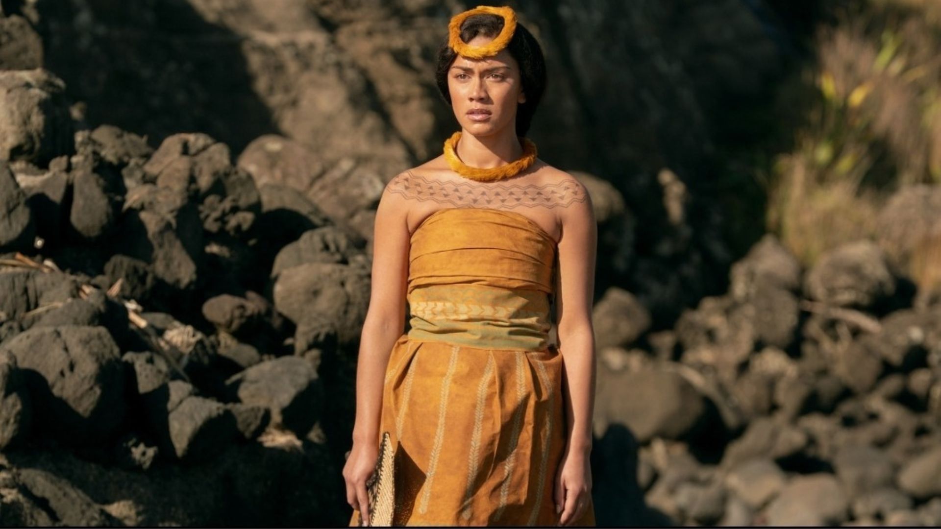 Ka&#039;ahumanu advises Kamehameha to trust in his judgement (Image Via Apple TV+)