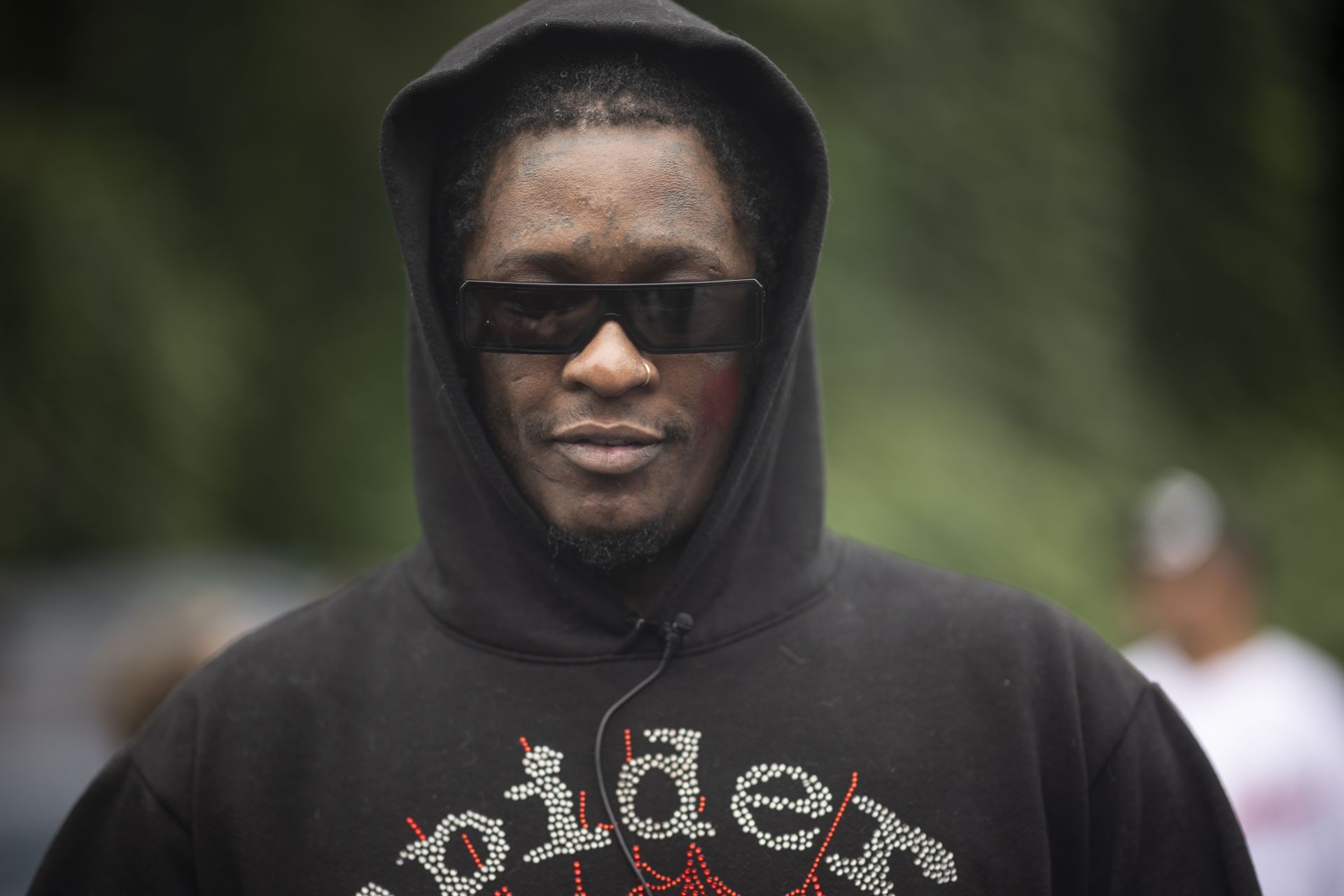 Young Thug Makes Surprise Appearance At Back-to-School Event - Source: Getty